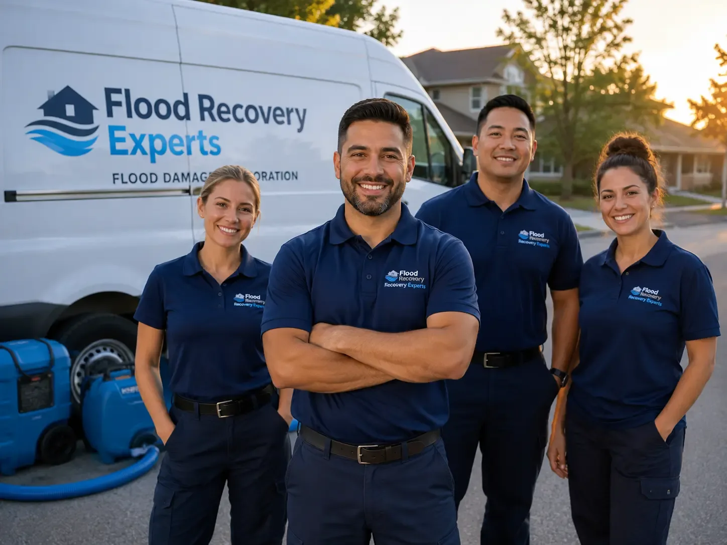 Flood Damage Cleanup company in Tennga, GA
